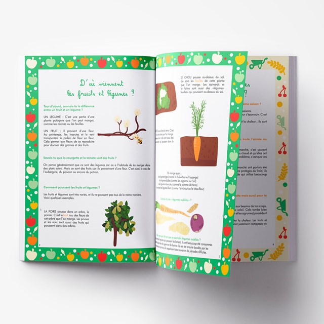 Pages intérieures