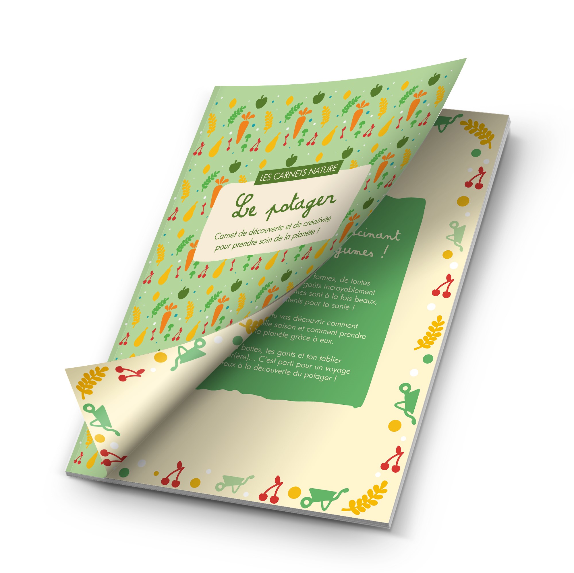 Couverture du carnet