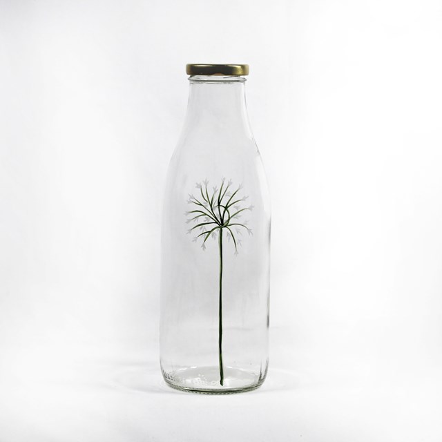 Bouteille 1L Agapanthe blanche