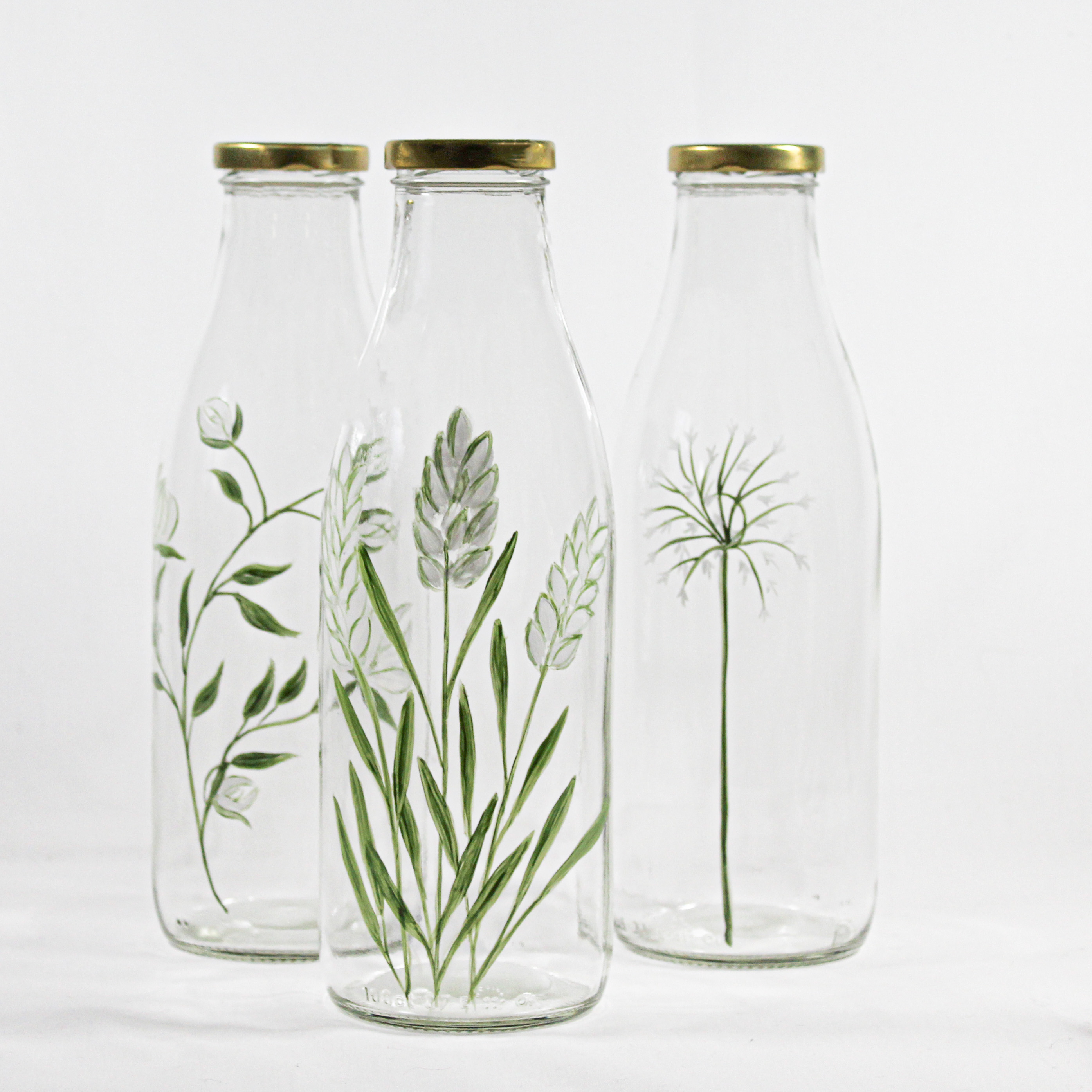 Bouteilles 1L - Trio