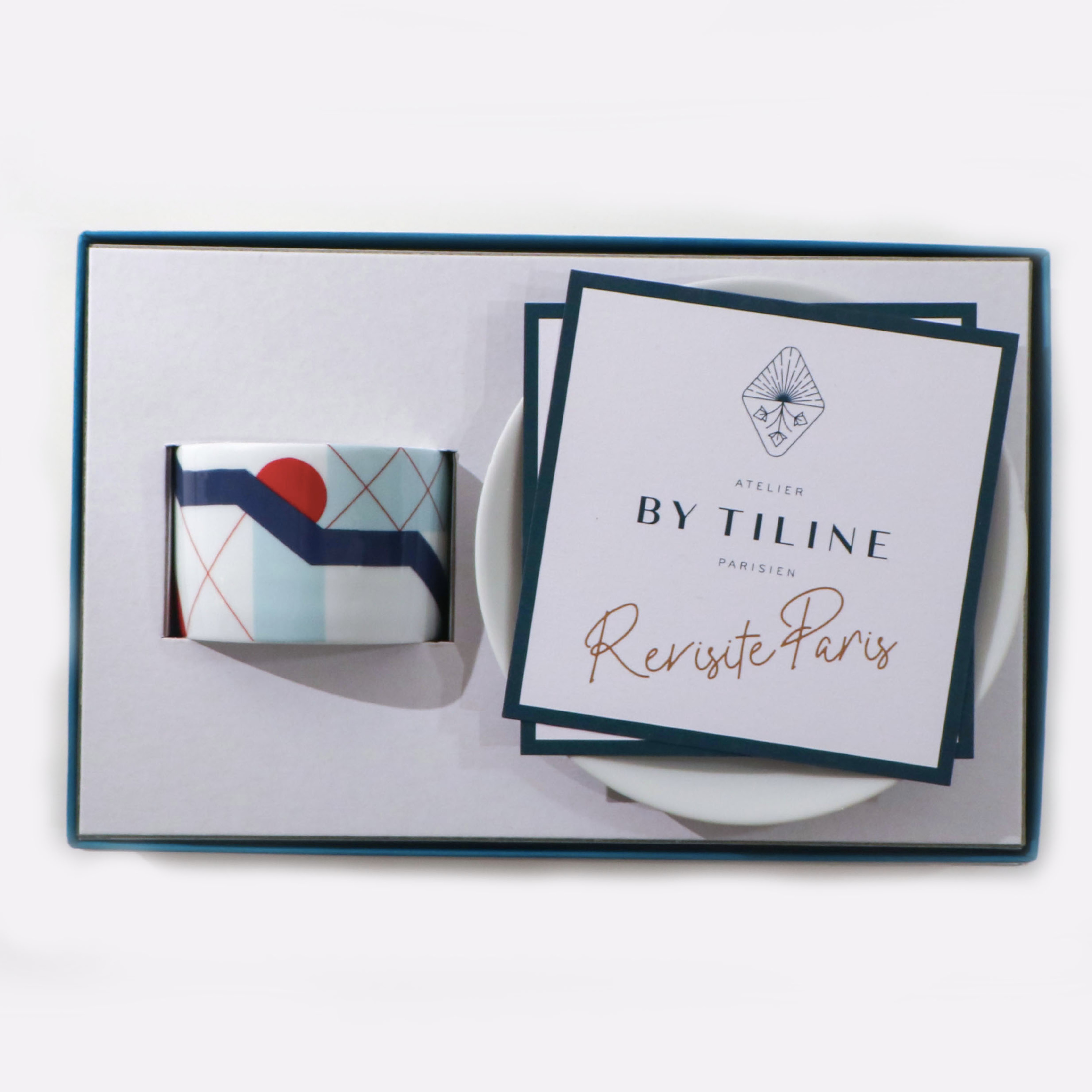 Coffret simple Beaubourg