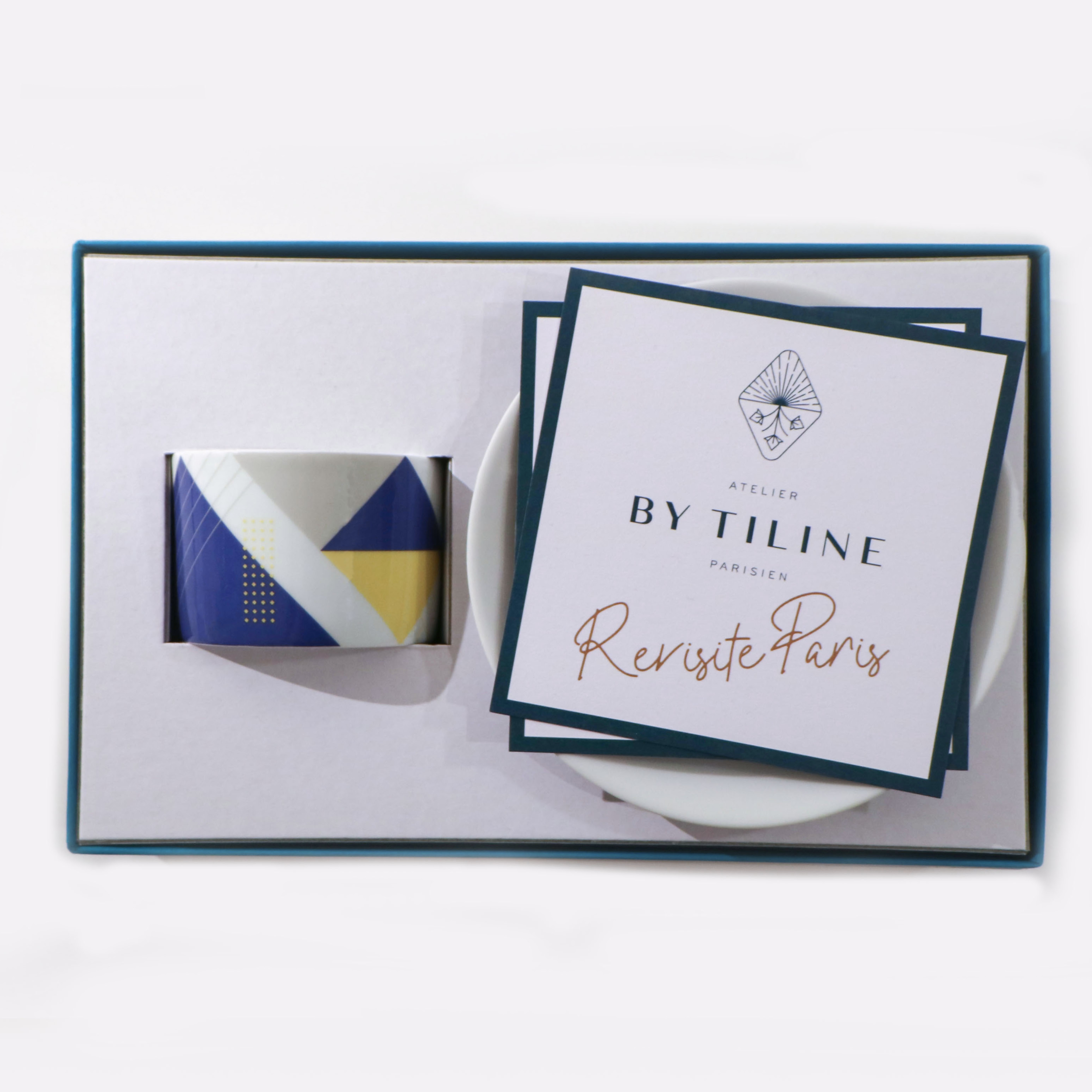 Coffret simple Louvre