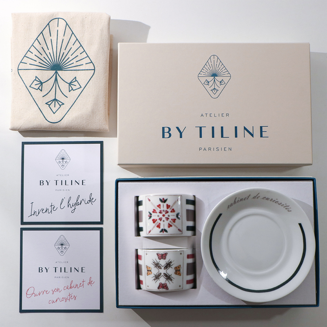 Coffret double BY TILINE : Naturalia, Scientifica