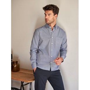 Chemise Chambray coton bio colori denim