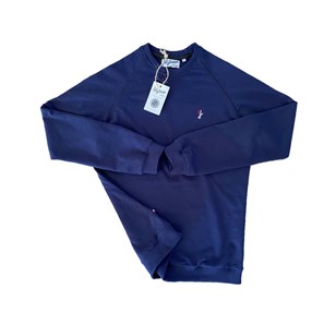 Sweat bleu 100% recyclé, made in France - Unisexe