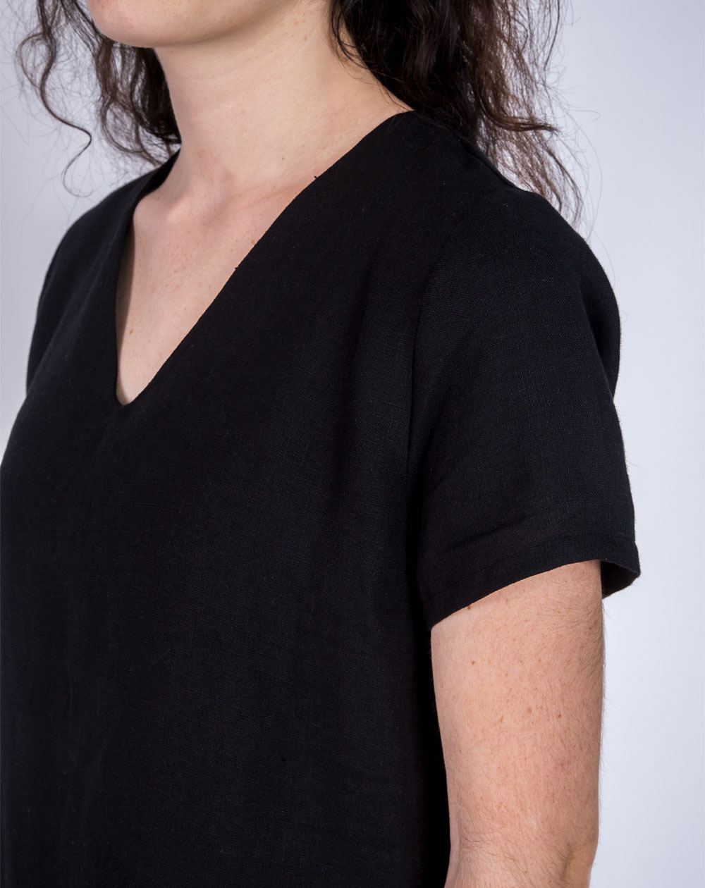 ROBE ZELDA 100% LIN-closeup