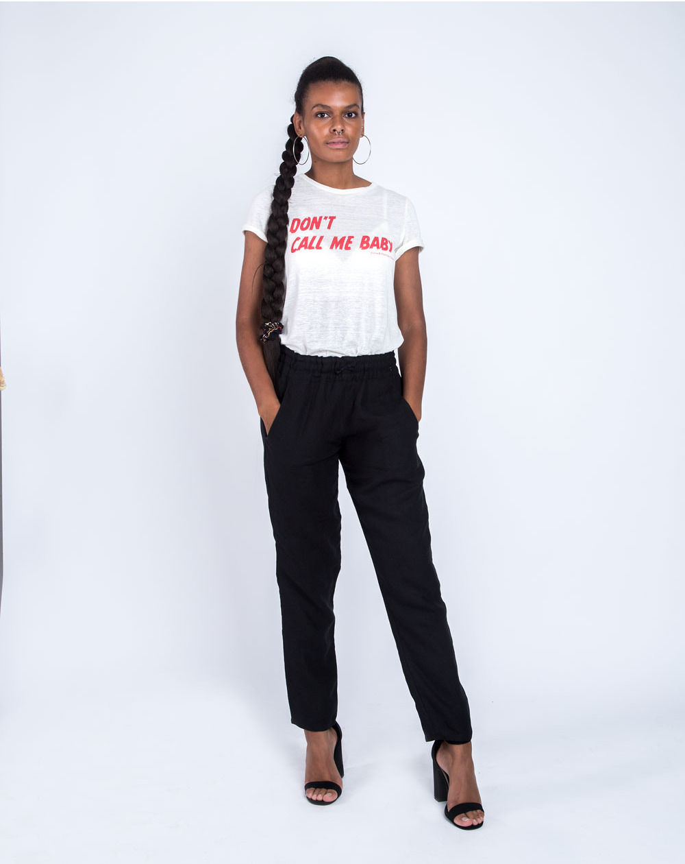 PANTALON ZICOLE 100% LIN-face