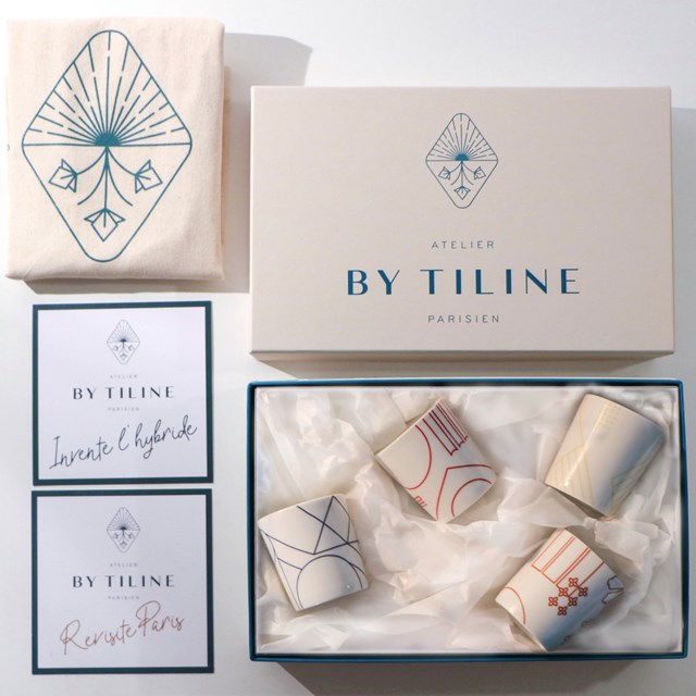 Coffret Paris - 4 petits hybrides