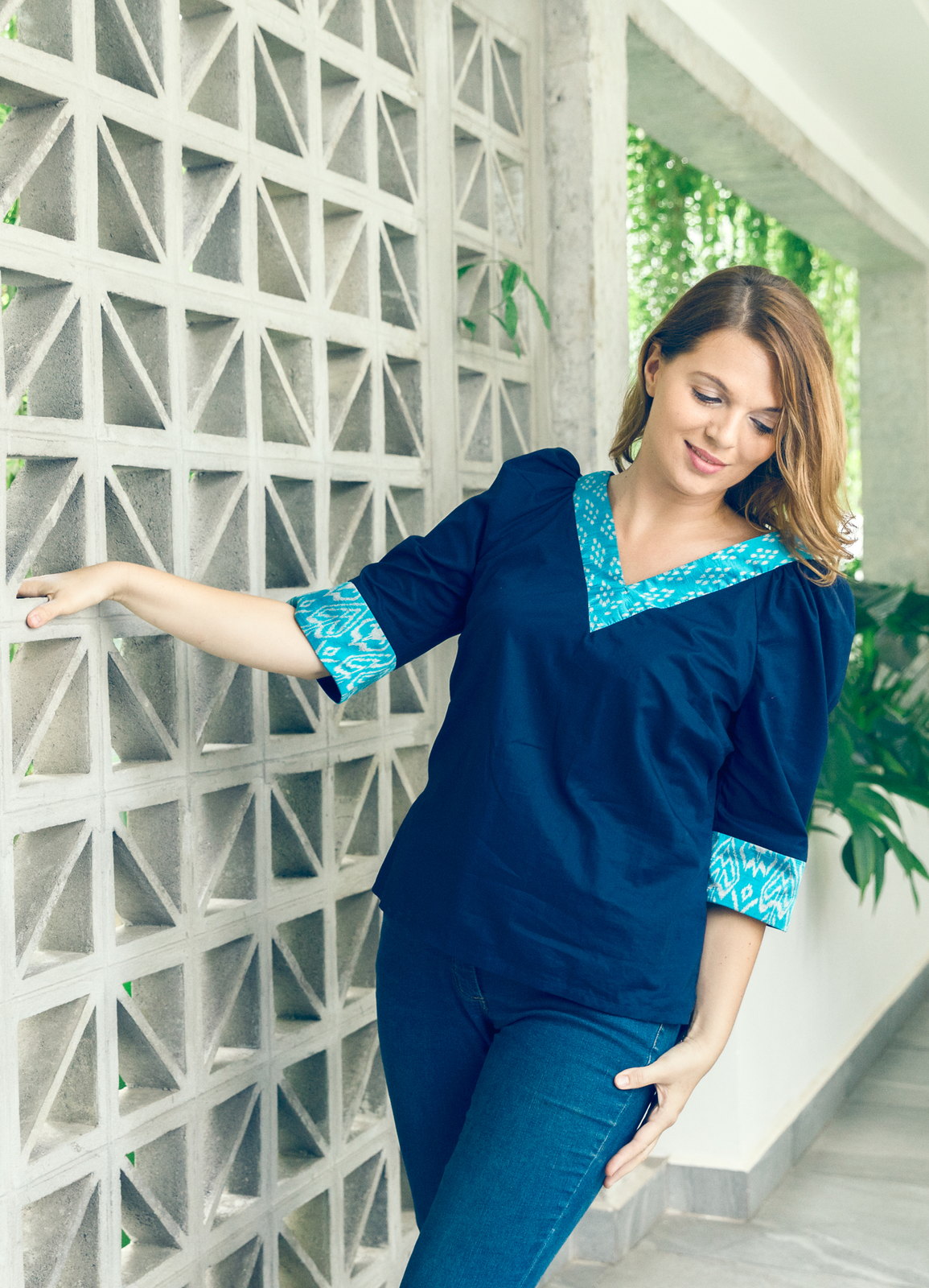 Blouse Sabay Bleue 3