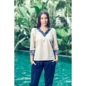 Blouse Sabay Beige