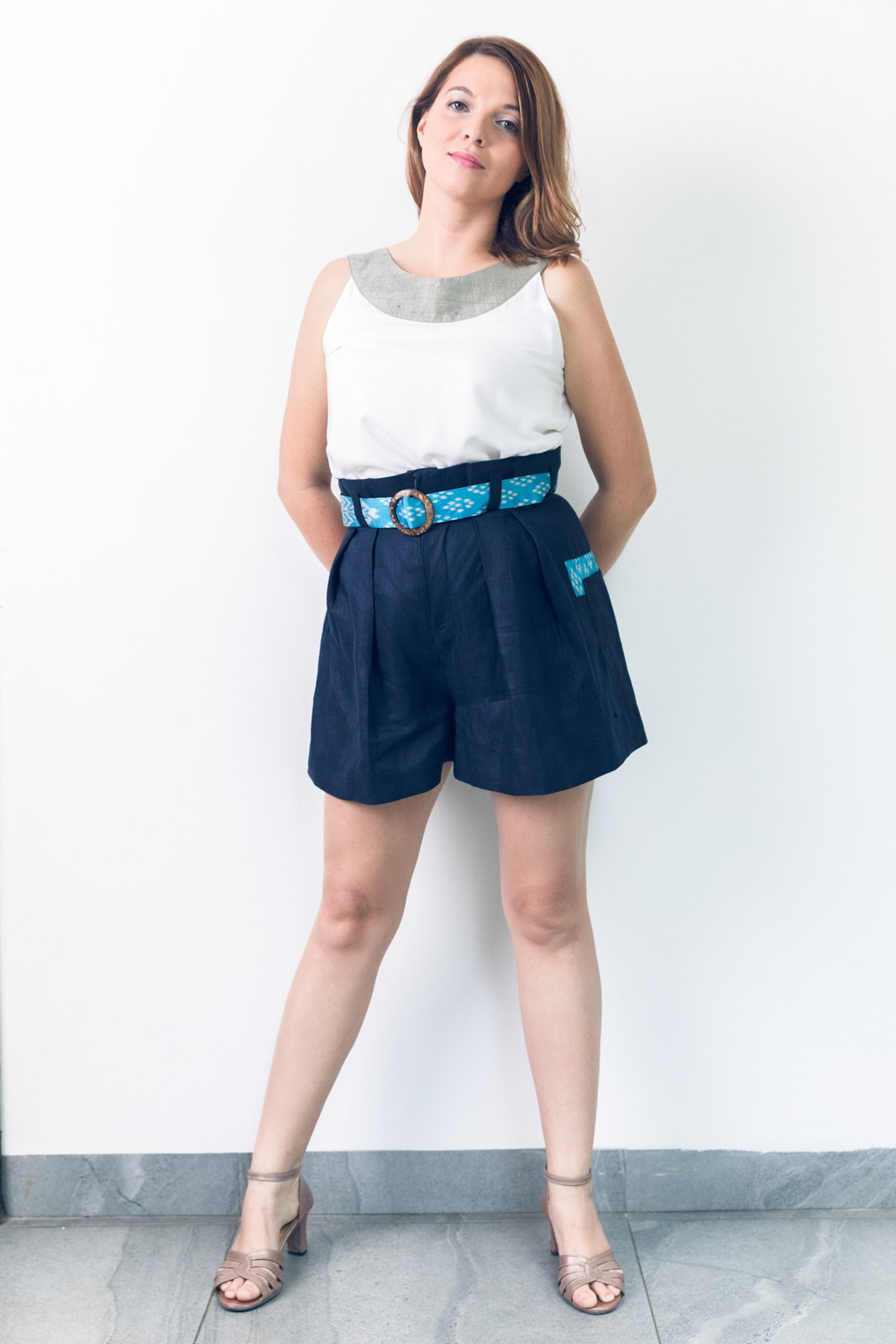 Short Tonlé Bleu 2