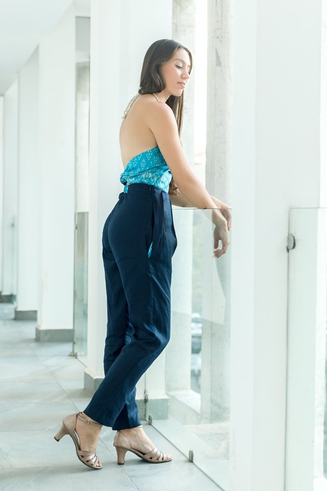 Pantalon Bassac Bleu 3