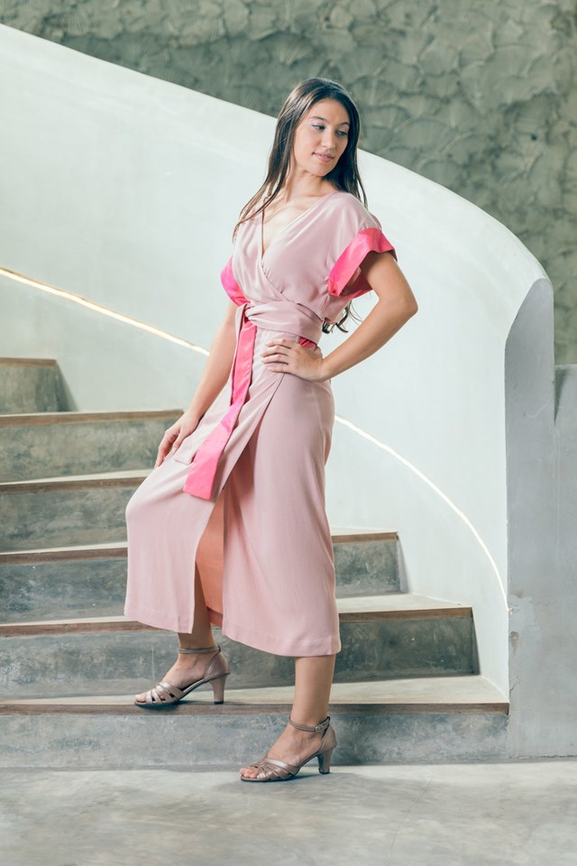 Robe Angkor Rose 3
