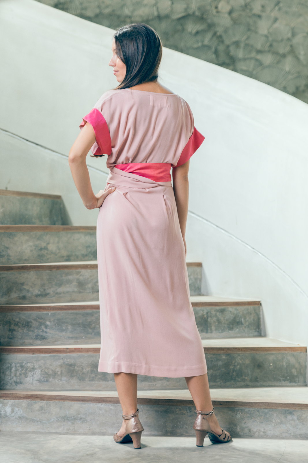 Robe Angkor Rose 4