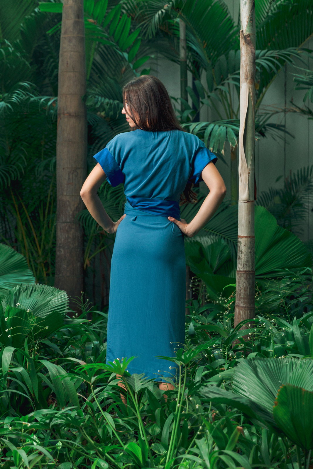 Robe Angkor Bleue 3