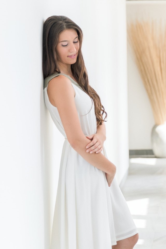 Robe Apsara Blanc 6
