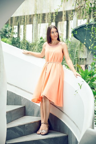 Robe Apsara Pêche