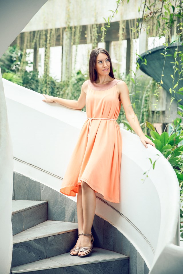 Robe Apsara Pêche 2