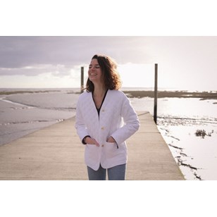 Veste matelassé MILA " fait main "
