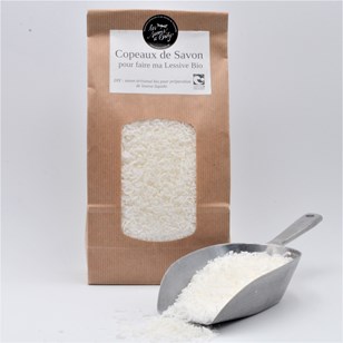 Copeaux de savon pour préparer sa lessive - 500g