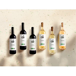 Coffret 6 vins bio Oé - Rosé, Rouge, Blanc