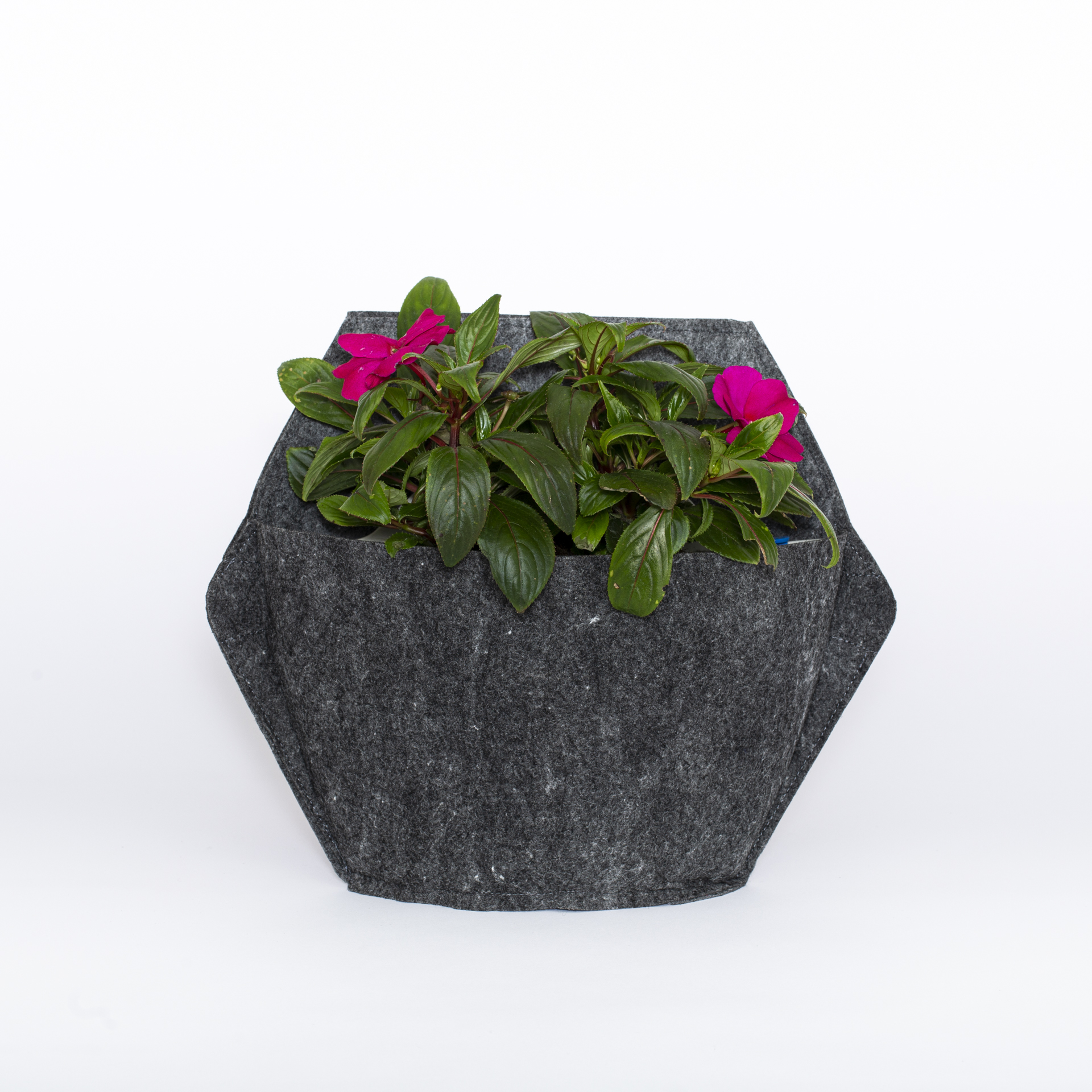 Pot mural à couverture textile 2