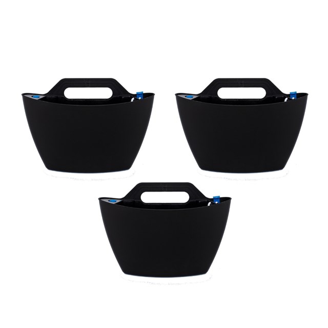 Pack 3 pots muraux à arrosage automatique 14