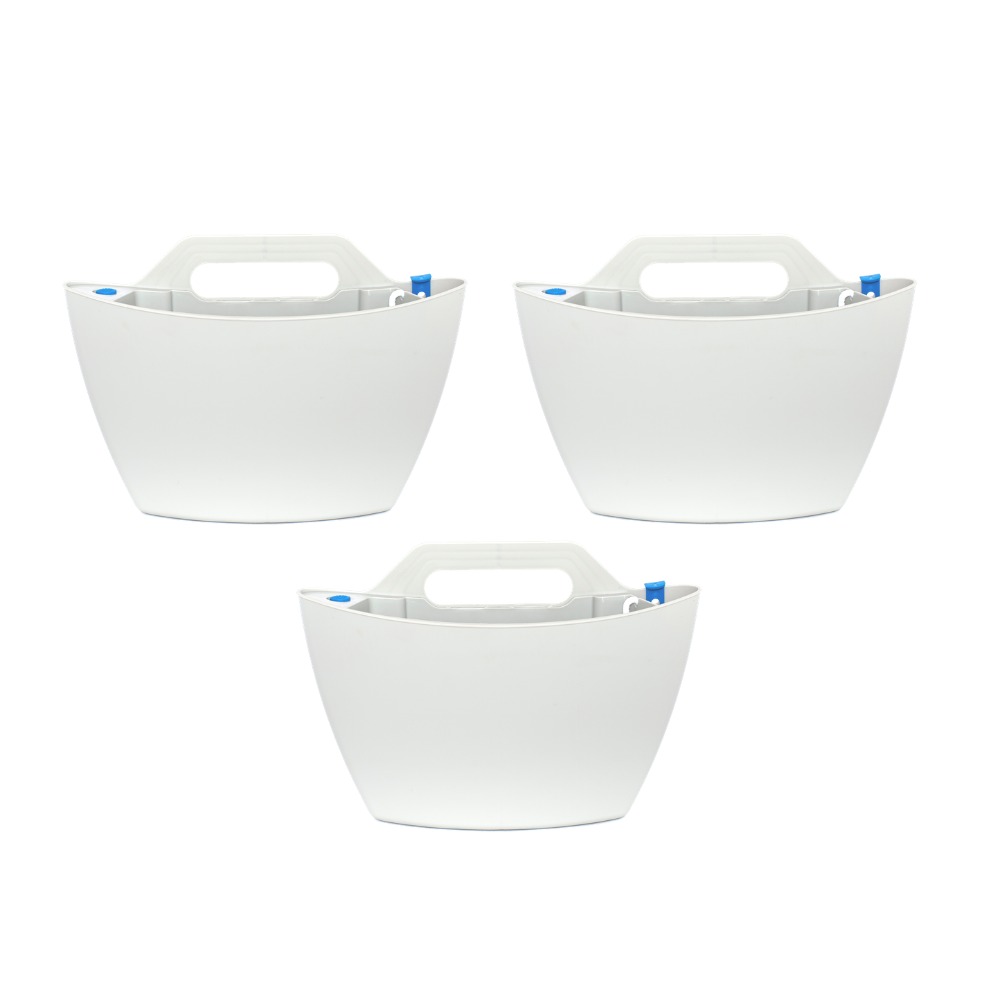 Pack 3 pots muraux à arrosage automatique 15