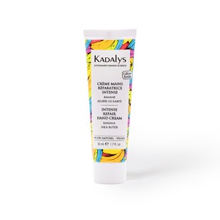 Crème Mains Réparatrice Intense à la Banane Jaune - Edition limitée 