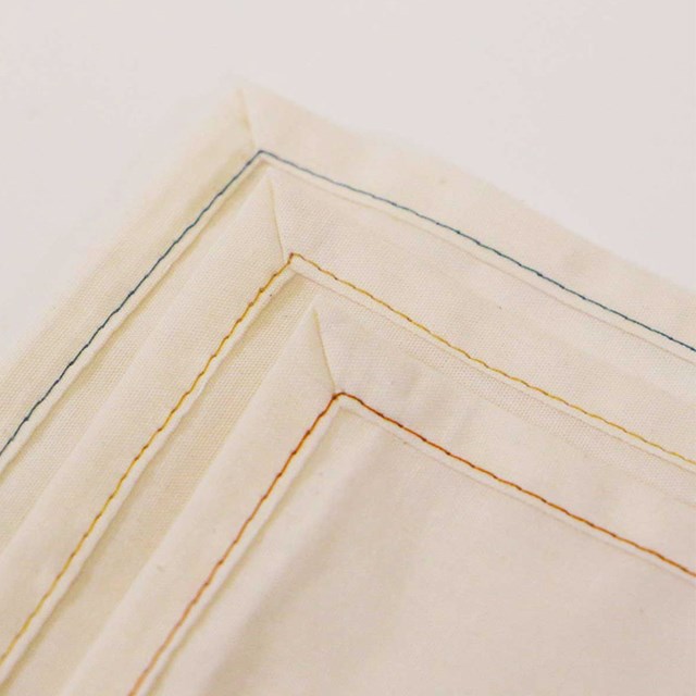 Mouchoirs en tissu bio made in france