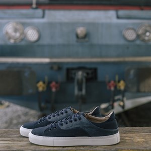 Sneakers - After surf - Bleu marine