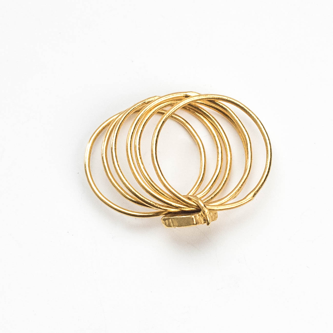 bague, bresma, semainier, laiton, dorée, schiste