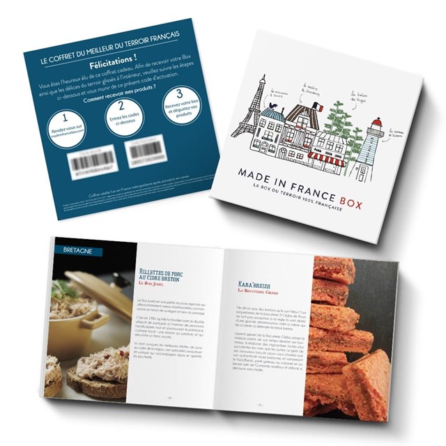 Coffret Cadeau Le Terroir de Bretagne 2