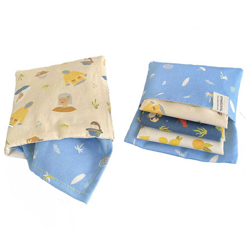 pochette mouchoir bio ernest&lulu