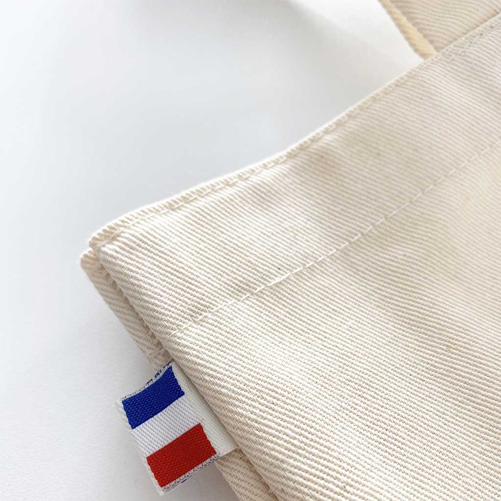 Tote bag - et si papi avait raison - coton bio GOTS - ernest&lulu