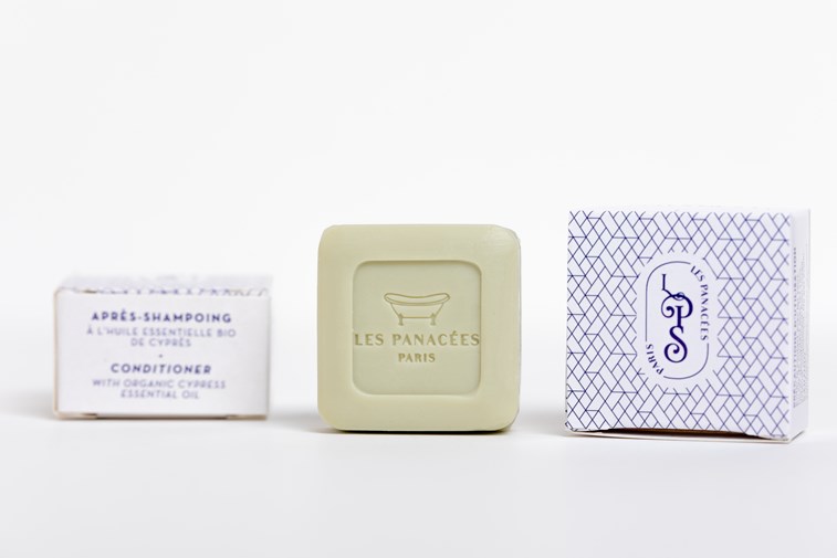 Après-shampoing solide À l'Ombre des Cyprès