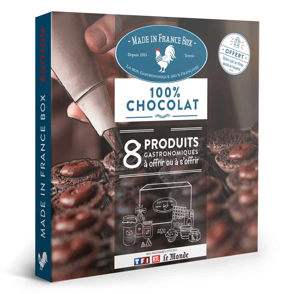 Coffret Cadeau Le Terroir 100% Chocolaté 3