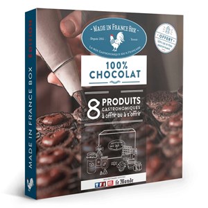 Coffret Cadeau Le Terroir 100% Chocolaté