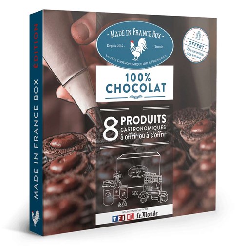 Coffret Cadeau Le Terroir 100% Chocolaté