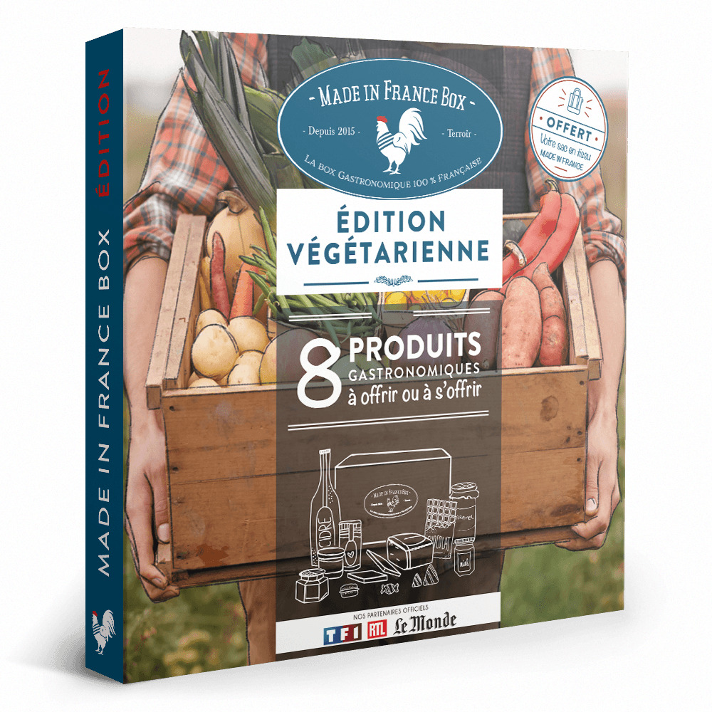 Coffret Cadeau Le Terroir végétarien 3
