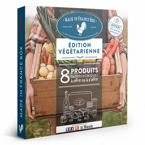 Coffret Cadeau Le Terroir végétarien