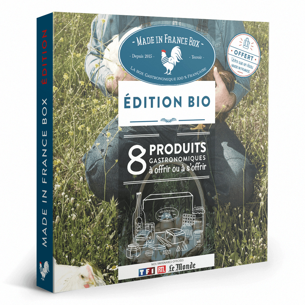 Coffret Cadeau Le Terroir 100% Bio 3