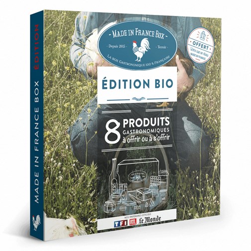 Coffret Cadeau Le Terroir 100% Bio