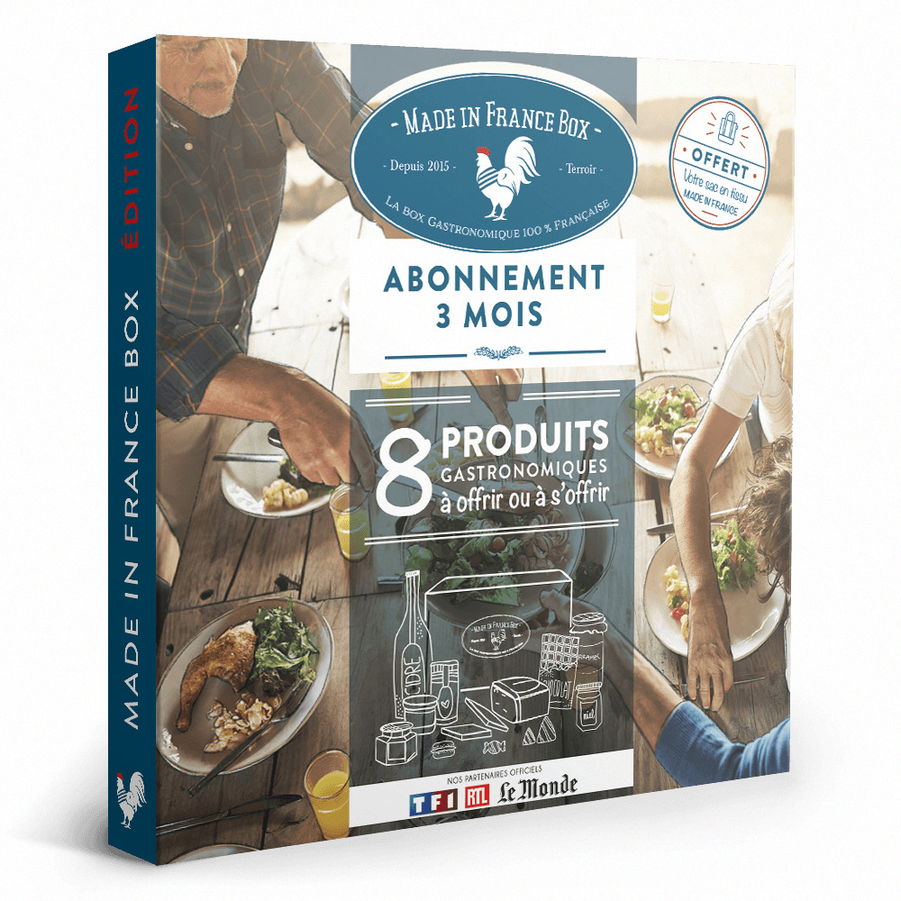 Coffret Cadeau Abonnement 3 mois 3