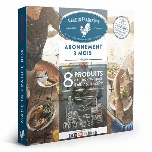 Coffret Cadeau Abonnement 3 mois