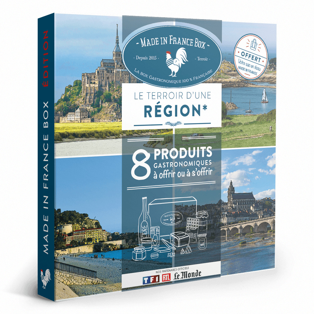 Coffret Cadeau Le Terroir d'une Région 3