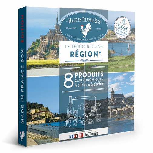 Coffret Cadeau Le Terroir d'une Région