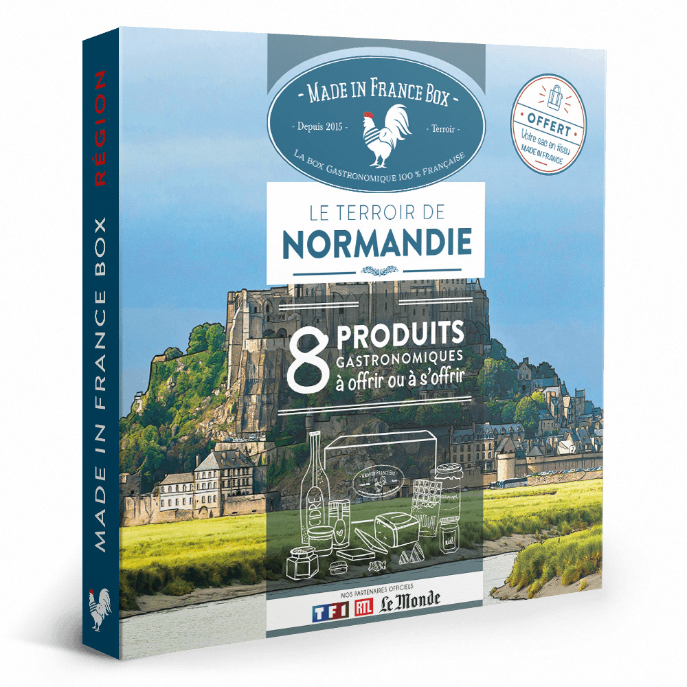 Coffret Cadeau Le Terroir de Normandie 3