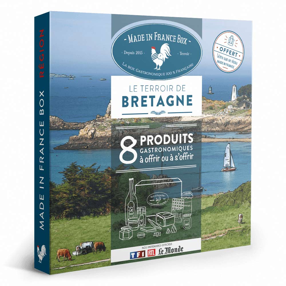 Coffret Cadeau Le Terroir de Bretagne 3