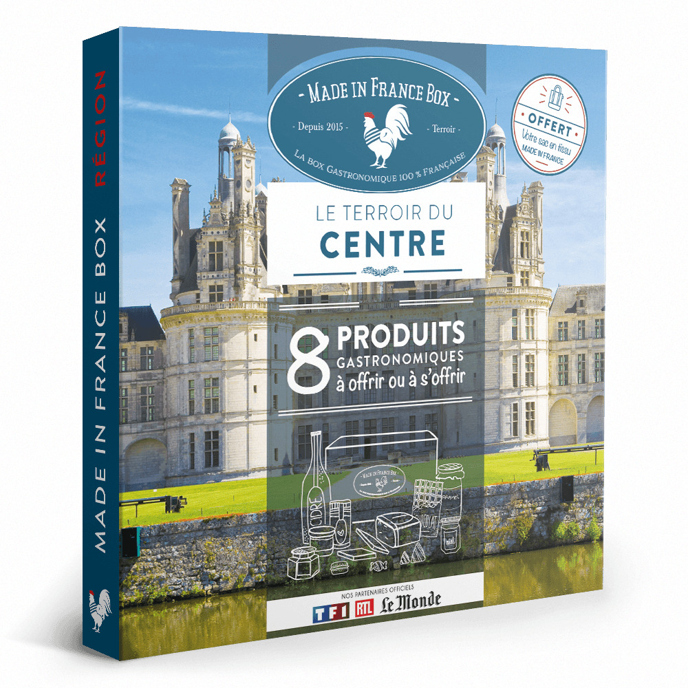 Coffret Cadeau Le Terroir du Centre 3